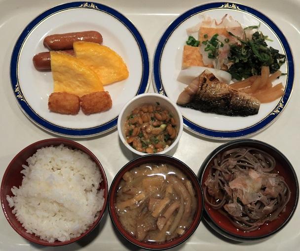 和洋朝食ブッフェ1,340円