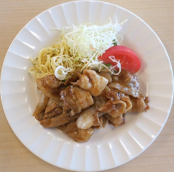 豚肉生姜焼き