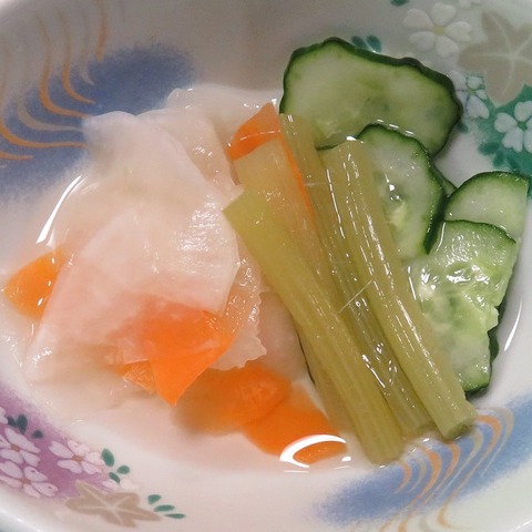 酢の物(たから荘)