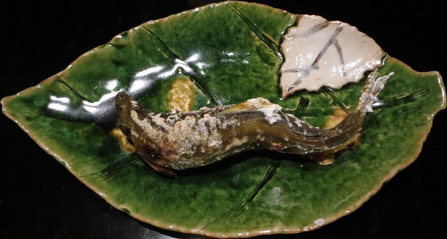 子持鮎塩焼