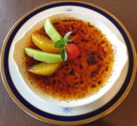 Crème brûlée