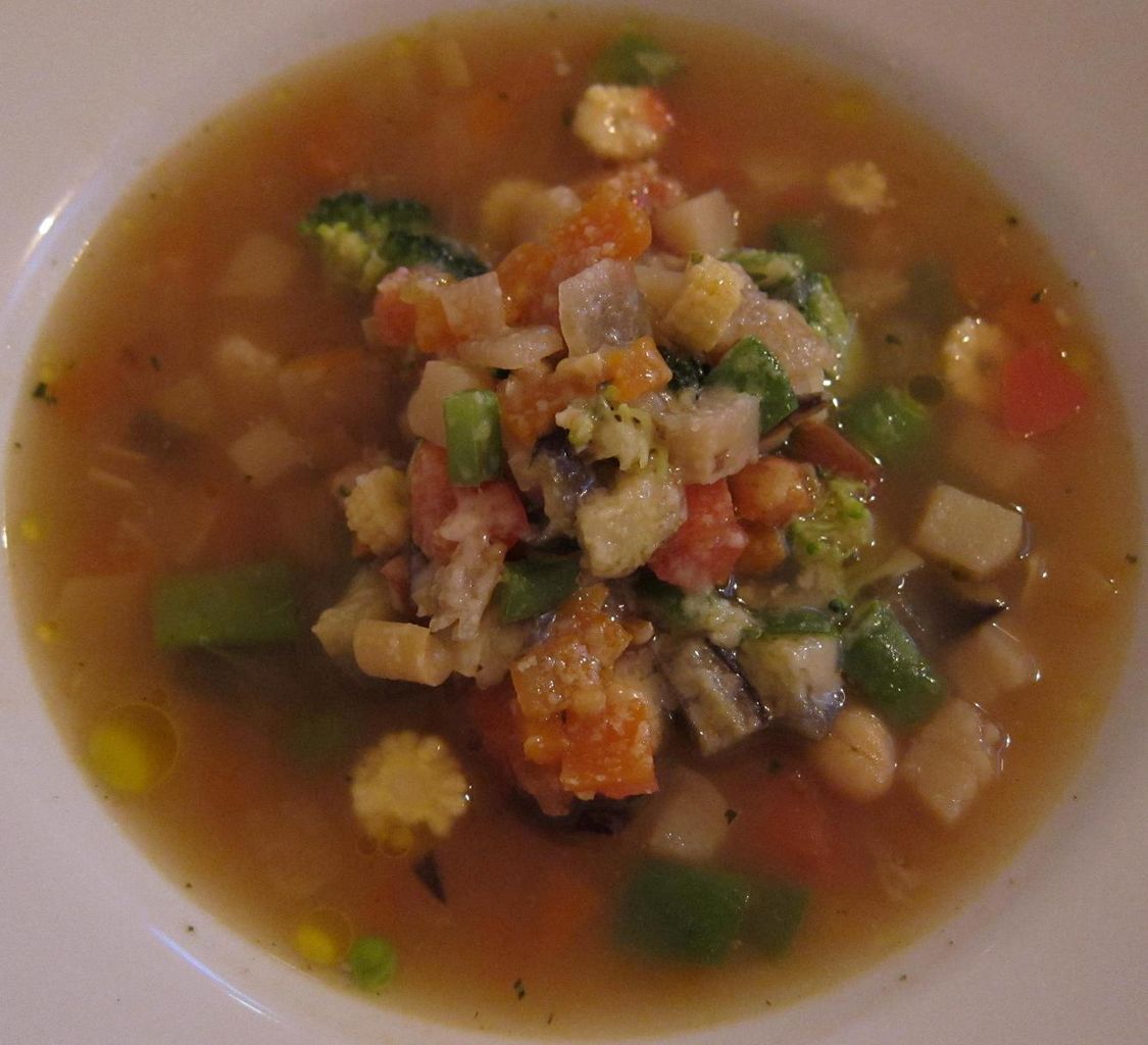 野菜スープ