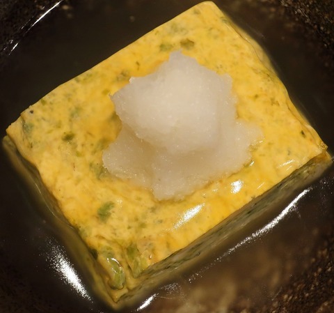 白魚生海苔の出汁巻玉子(もがみ)600