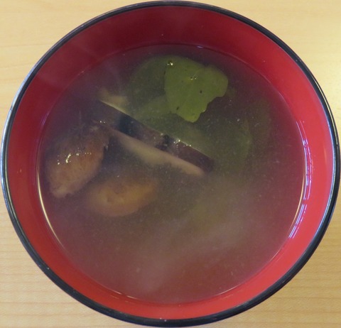 味噌汁(山王夢食堂)