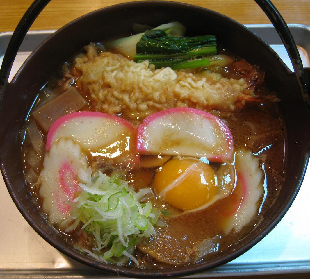 味噌煮込みきしめん