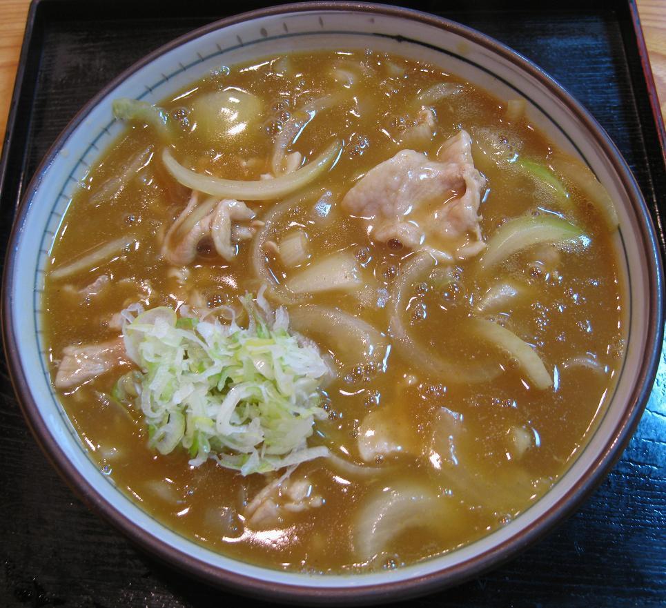 カレー南蛮きしめん