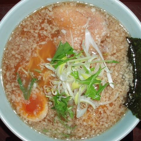 V薫ラーメン鯵味(麺屋V薫)