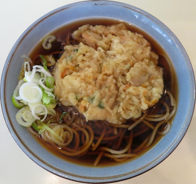 天ぷらそば360円