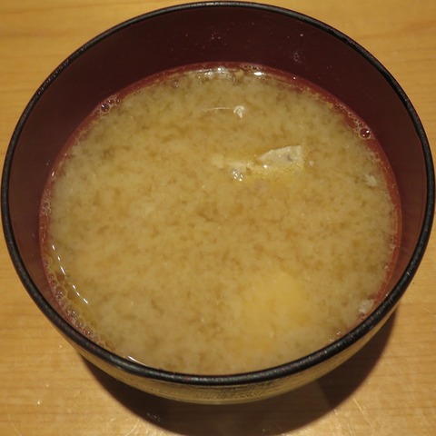 味噌汁(たかはし)