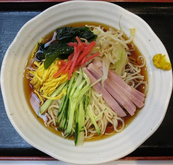 冷し中華アップ