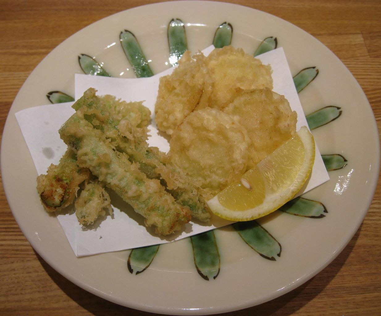 アスパラ・小玉葱