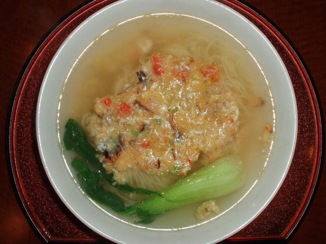 上海蟹ラーメン