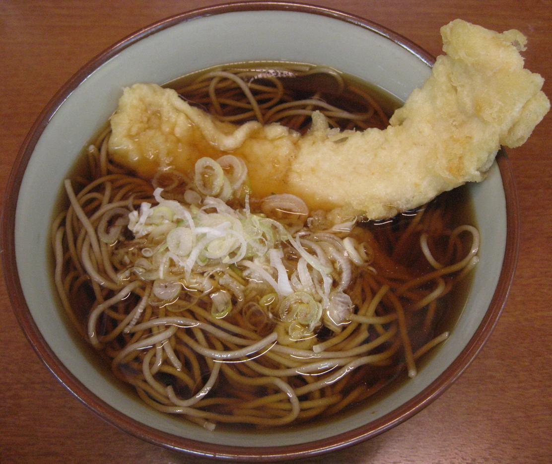 いか天そば