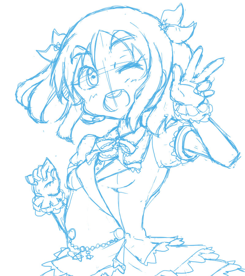 加奈ちゃん 下書き