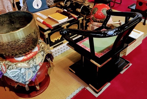 曲録（きょくろく）という寺院仏具とは？- what is Kyokuroku