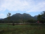 牧場から戸隠