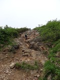 白岳へ