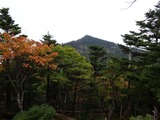 弥山から八経ヶ岳