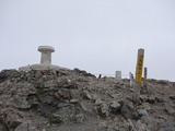 白馬岳の頂
