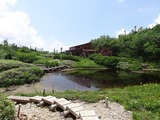 鏡平山荘
