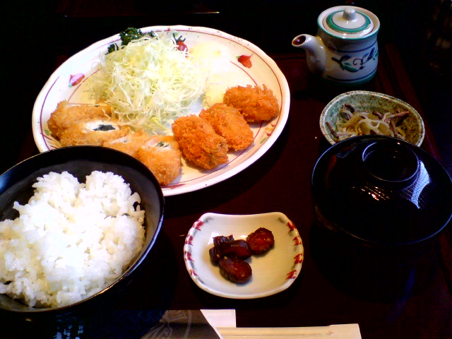 いっちょまえ定食