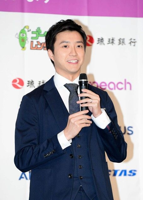 福原愛の夫「江宏傑」