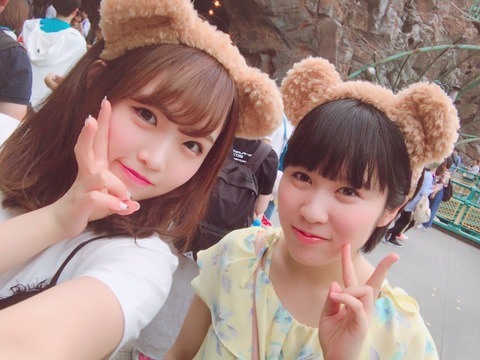 平野美宇とNMB48梓3