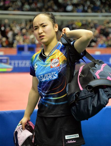 全日本敗北 伊藤美誠