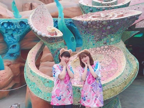 平野美宇とNMB48梓1