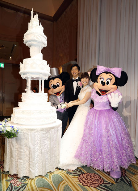 福原愛の結婚式