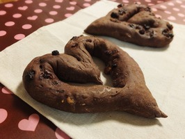 クランベリーチョコハート