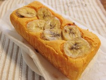野菜ジュースのバナナケーキ