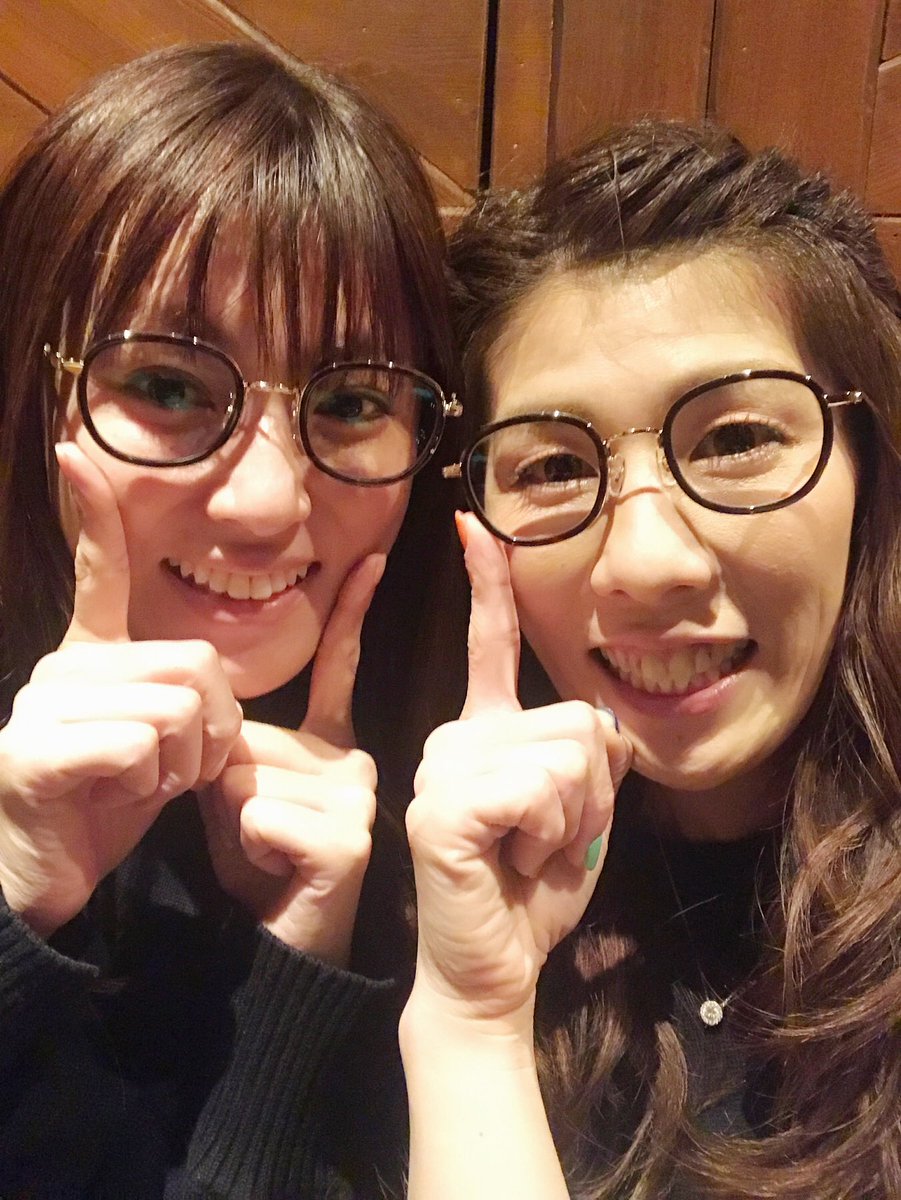 女優の深田恭子さんとレスリングの吉田沙保里さんのメガネ「2ショット」が可愛いと話題に タコタ屋タコタ 女優の深田恭子さんとレスリングの吉田沙保里さんのメガネ「2ショット」が可愛いと話題に タコタ屋タコタ