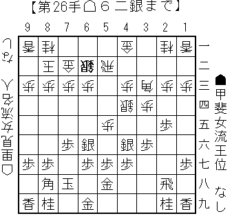 第26期女流王位戦第3局_1