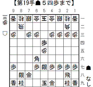 19手定跡(横歩取らせ型)19手_9