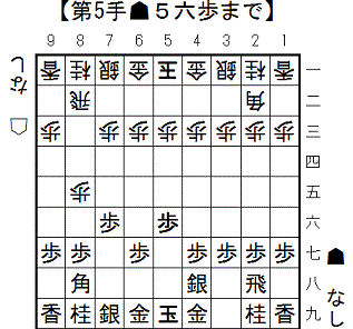19手定跡(横歩取らせ型)5手_7