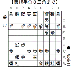横歩取らず58玉3
