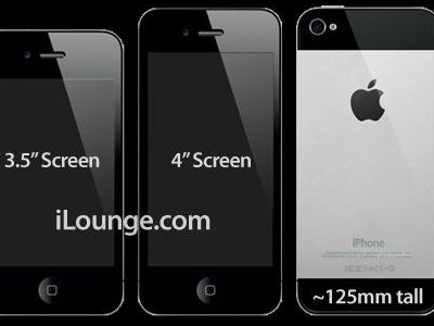 【サムスン死亡ｗｗｗ】アップル 新iPhone大型画面へ、米紙報道