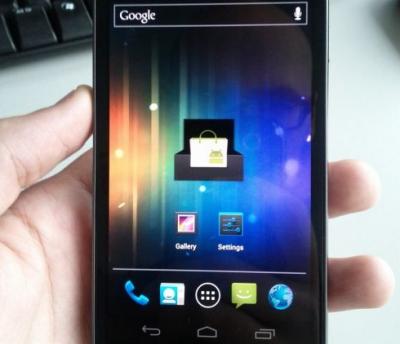 NTTドコモ「Galaxy Nexus」を発売 (別名：Nexus Prime)