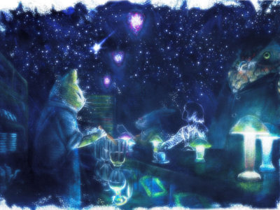 幻想的な画像ください