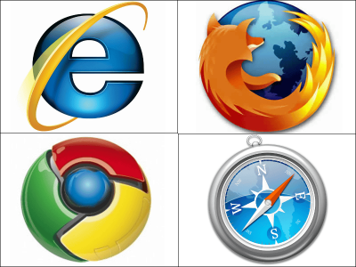 Chrome が Firefox を抑えて2位