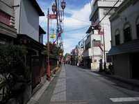 番場商店街通り