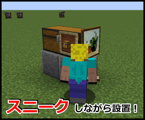 設置