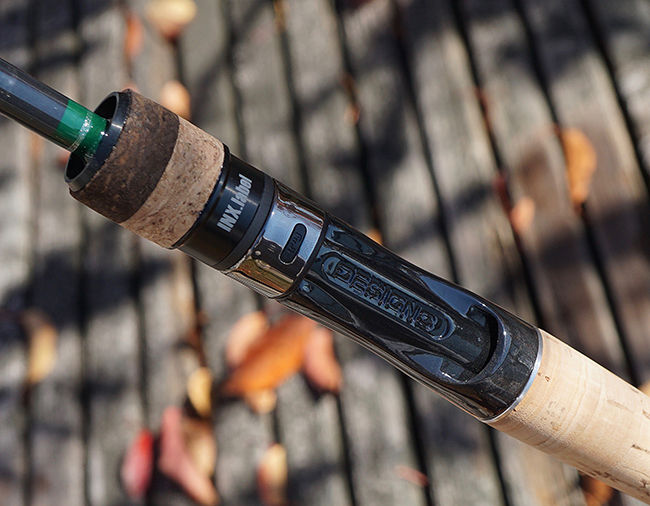 GXSシリーズ～プロダクトの奥側②リールシート編 : 日々釣れ連れ