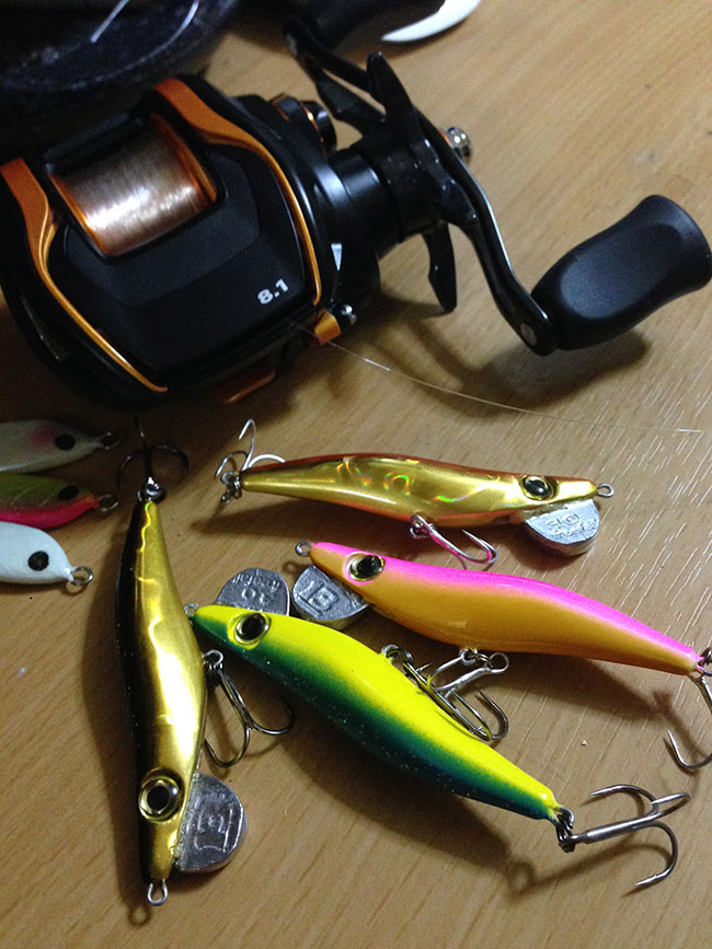 ベイトフィネス ソルトシーン Keep Casting Leon S Style Fishing