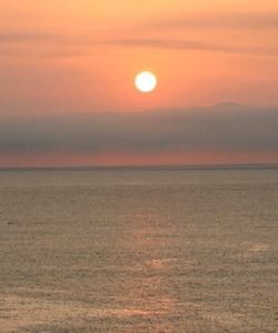 太陽縮小