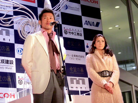 三浦知良 ベージュジャケット
