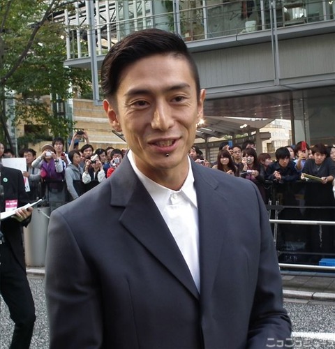 伊勢谷友介 髪型