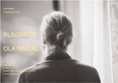 ◇サイン入り◇ オラ・リンダル Ola Rindal 『Blindness