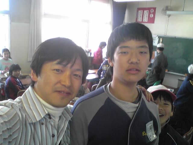 12歳 187cm 長身少年